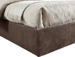 Adam - Chenille Fabric Bed With 52" Headboard