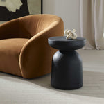 Hurlee - Outdoor Accent Table - Black