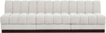 Quinn - 3 Seat Modular Armless Sofa