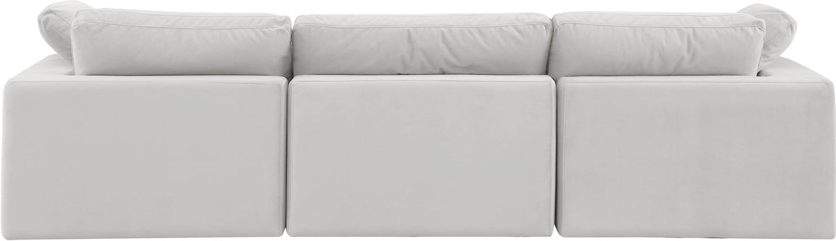 Comfy - Velvet Modular Sofa 3 Seats
