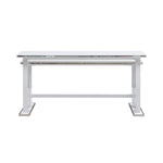 Amanda - 72" Rectangle Wood Console Table - White