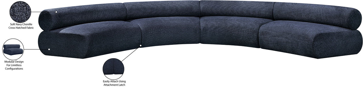 Bale - 4 Piece Modular U-Shaped Sofa