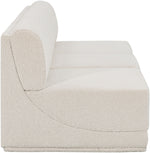 Ollie - 3 Seat Armless Modular Sofa