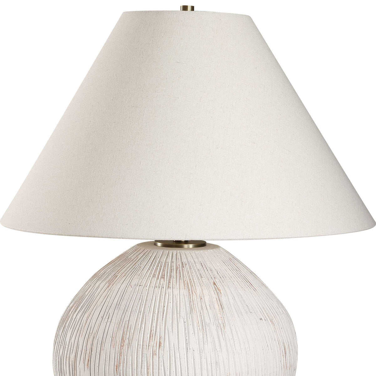 Meryl - Table Lamp - Aged White