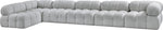 Ames - 6 Piece Modular L-Shaped Sectional
