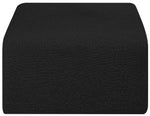 Arc - Boucle Fabric Ottoman