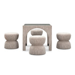 Tomlin - Game Table And Ottoman Set