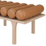 Landon - Bench With Natural Base