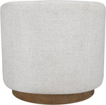 Modra - Performance Fabric Upholstered Swivel Accent Chair