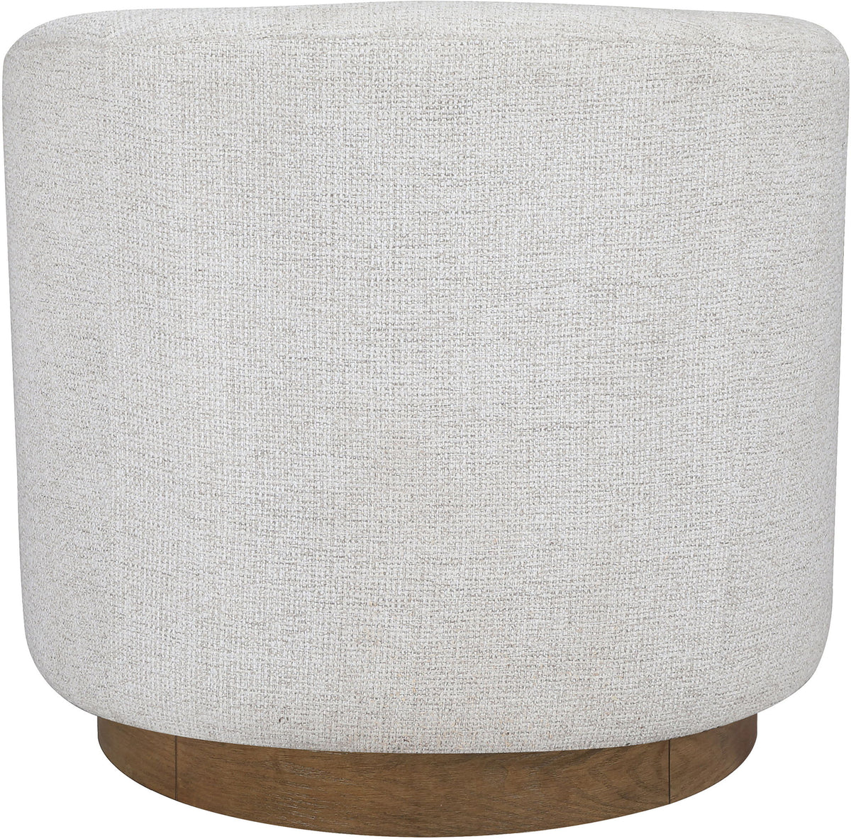 Modra - Performance Fabric Upholstered Swivel Accent Chair