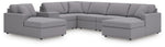 Modmax - U-Shaped Sectional - Granite