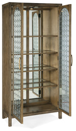 Sundance - Display Cabinet - Dark Brown