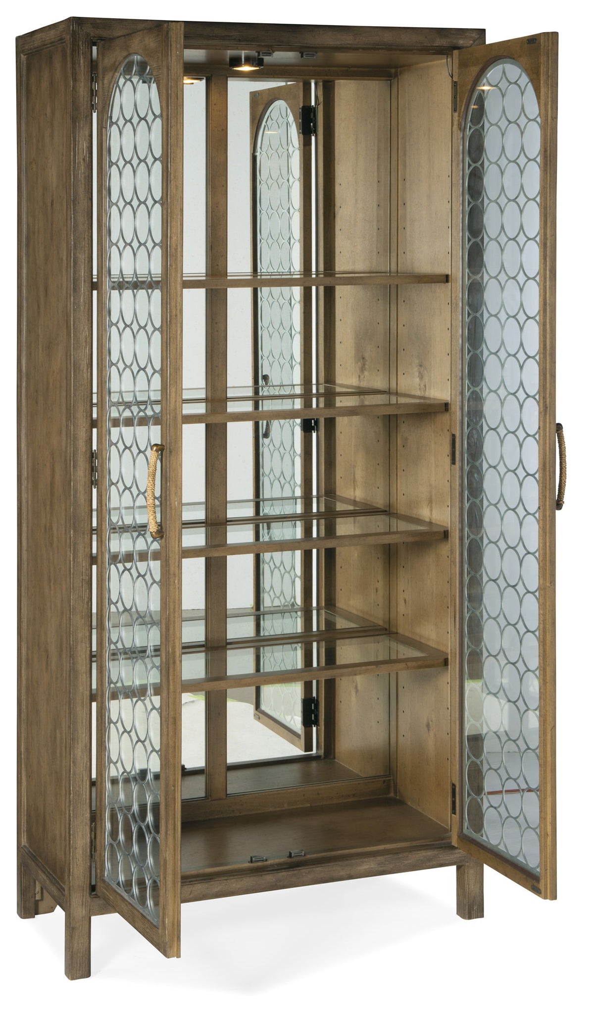Sundance - Display Cabinet - Dark Brown