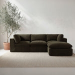 Cates - Ottoman - Dark Green
