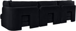 Hammond - Velvet Performance Fabric Upholstered 3 Piece Sofa