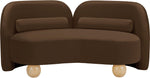 Daphne - Velvet Loveseat