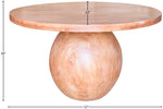 Halton - Dining Table - Acacia Wood