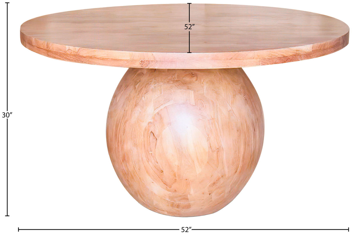Halton - Dining Table - Acacia Wood
