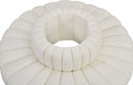Arc - Faux Leather 8 Piece Round Modular Sofa