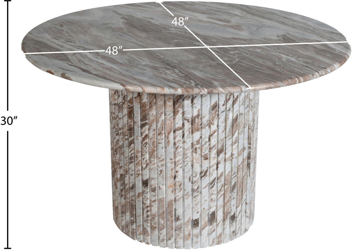 Genoa - Marble Dining Table