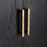 Front Range - Dark Oak 2 Door Cabinet
