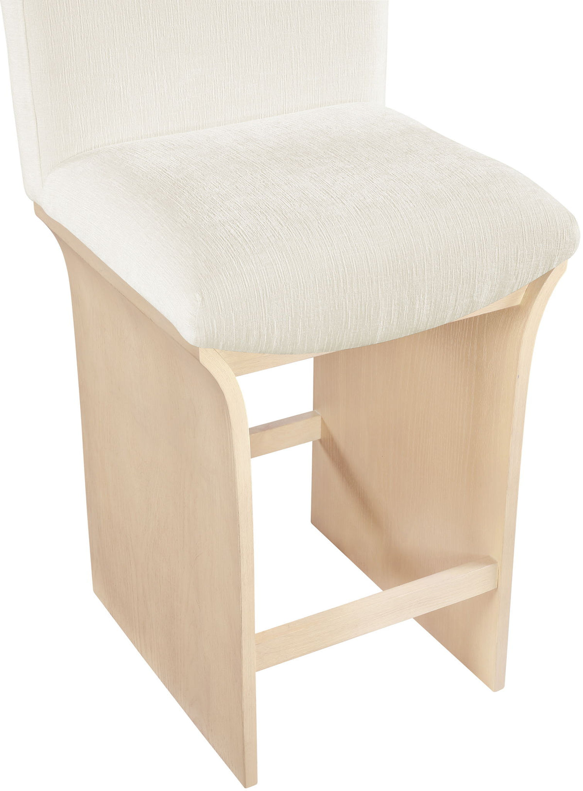 Shaw - Counter Stool - Natural Base