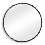 Grander - Round Mirror - Black / Gray