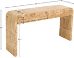 Cresthill - Ash Console Table