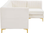 Alina - 4 Piece Modular L-Shaped Sectional