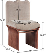 Shaw - Dining Chair - Walnut Base