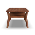 Ludwig - Occasional Rectangular Coffee Table With Drawer - Dark Brown