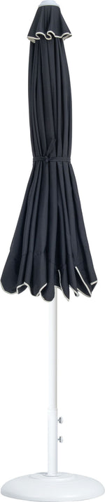 Amalfi - Patio Umbrella - White Base / White Pole