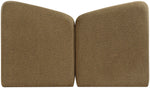 Elowen - Chenille Fabric Upholstered Bed