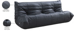 Relax - Vegan Leather 77.75" Upholstered Sofa
