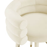 Betty - Velvet Counter Stool