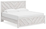Cayboni - Panel Bed
