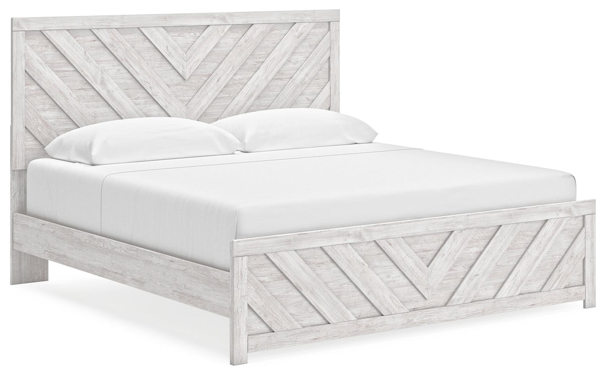 Cayboni - Panel Bed