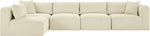 Shaggy - 5 Piece Modular Sectional