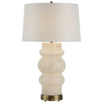Billows - Table Lamp - Light Antique Brass