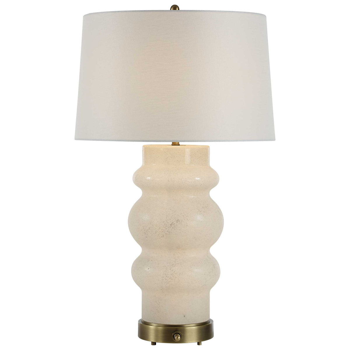 Billows - Table Lamp - Light Antique Brass