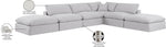Comfy - 6 Piece Linen Modular Sectional