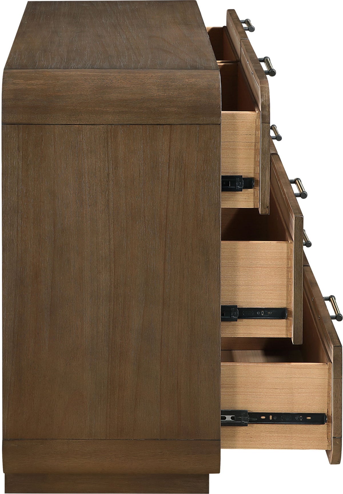 Windsor - Solid Wood Dresser - Brown