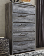 Baystorm - Panel Bedroom Set - Gray