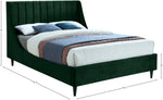 Eva - Velvet Bed