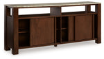 Tobinville - Accent Cabinet - Dark Brown