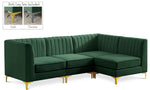 Alina - 4 Piece Modular L-Shaped Sectional