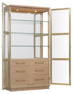 Banyon Bay - Display Cabinet - Desert Oak