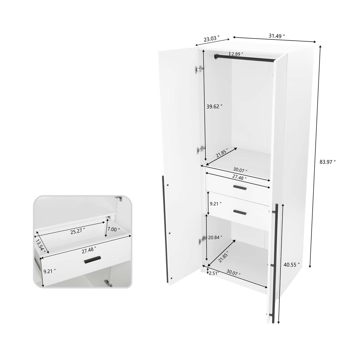 Manhattan Lee - Wardrobe Closet