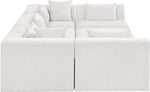 Stellar - 6 Piece Upholstered Modular Sectional