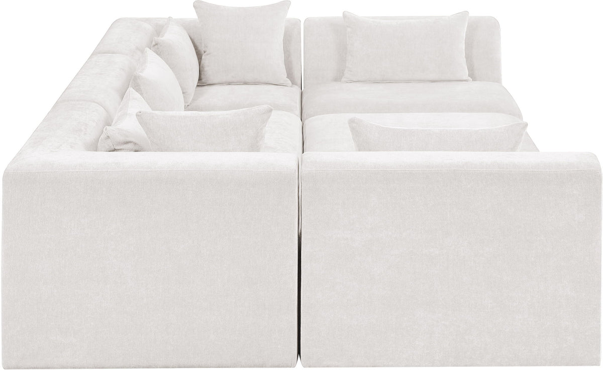 Stellar - 6 Piece Upholstered Modular Sectional